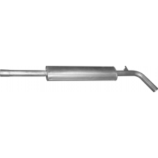 Резонатор Рено Сценік 2 Renault Scenic/Гранд Сценік 2 Grand Scenic/Меган 2 Megane 2.0 16V  2002-2010 21.89