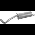Глушник  Шкода Фабія Skoda Fabia/Фольксваген Поло Volkswagen Polo 1.4 Tdi/1.9TDi/1.9SDi 2001-2009 24.41 Polmo