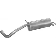 Глушник  Шкода Фабія Skoda Fabia/Фольксваген Поло Volkswagen Polo 1.4 Tdi/1.9TDi/1.9SDi 2001-2009 24.41 Polmo