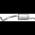 Глушник Сеат Ібіца Seat Ibiza /Шкода Фабія Skoda Fabia /Фольксваген Поло Volkswagen Polo 1.2i -12V 2005-2014 23.83