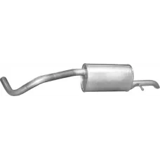 Глушник Сеат Ібіца Seat Ibiza /Шкода Фабія Skoda Fabia /Фольксваген Поло Volkswagen Polo 1.2i -12V 2005-2014 23.83