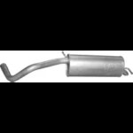 Глушник Сеат Ібіца Seat Ibiza/Шкода Фабія Skoda Fabia/Фольксваген Поло VW Polo 1.6i  16V -2014 23.89 Polmo