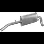 Глушник Сеат Ароса Seat Arosa/Фольксваген Лупо Volkswagen Lupo 1.0i/1.4i 1997-2005 23.68 Polmo алю