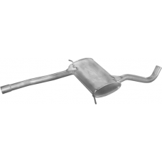 Резонатор Рено Шафран Renault Safrane 2.0i 16V/2.4i 20V 1996-2002 21.284 Polmo алю