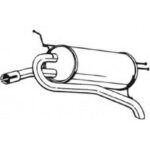 Глушник Fiat Palio 1.2/1.6/1.9D 1997-2003 148-223Bosal алюмінізований