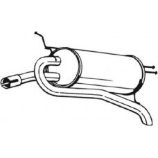 Глушник Fiat Palio 1.2/1.6/1.9D 1997-2003 148-223Bosal алюмінізований
