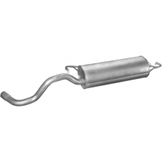 Глушник Фольксваген Гольф 4 Volkswagen Golf IV хэтчбек/Сеат Леон Seat Leon 1.4i 16V 1997-2004 30.244 Polmo