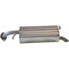 Глушник Hyundai Getz.1,1.3-12V 2002 -/ 1.4,1.6-16V 165-287Bosal алюмінізований
