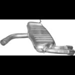 Глушник Фольксваген Гольф 5 Volkswagen Golf V 2.0 TSi/2.0 GTi 2004-2009 30.613 Polmo алю