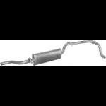 Глушник Фольксваген Кадді I Volkswagen Caddy I 1.5; 1.6; 1.6D 08/82-07/92 30.51 Polmo алю