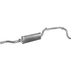 Глушник Фольксваген Кадді I Volkswagen Caddy I 1.5; 1.6; 1.6D 08/82-07/92 30.51 Polmo алю Глушник Фольксваген Кадді I Volkswagen Caddy I 1.5; 1.6; 1.6D 08/82-07/92 30.51 Polmo алю