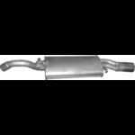 Глушник Фольксваген Коррадо Volkswagen Corrado 1.8 89-95 30.77 Polmo алю