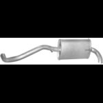 Глушник Фольксваген Лупо Volkswagen Lupo 1.4i-16V 1998-2005 30.253 Polmo алю