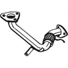 Труба  Land-Rover RoverR FREE Land-RoverR 98-00 737-395Bosal алюмінізована