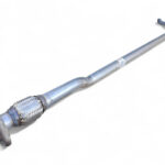 Труба середня Фіат Пунто 2 (Fiat Punto II) 1.2-16V 2005-2009,(900-027),Bosal алюмінізована,07.399
