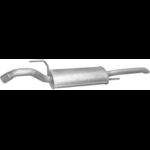 Глушник Фольксваген Пассат Б4 Volkswagen Passat B4 2.0i -16V 1994-1996 30.133 Polmo алю
