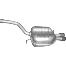 Глушник Фольксваген Пассат Б6 Volkswagen Passat B6/ Пассат СС Passat CC 2.0TDi 2005-2010 30.53 Polmo алю Глушник Фольксваген Пассат Б6 Volkswagen Passat B6/ Пассат СС Passat CC 2.0TDi 2005-2010 30.53 Polmo алю