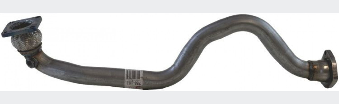 Труба приймальна SEAT Leon 99-05,SEAT Toledo 00-02,Skoda Octavia 00-10,VW Bora 98-05,VW Golf IV 97-06,(753-153),Bosal Труба приймальна SEAT Leon 99-05,SEAT Toledo 00-02,Skoda Octavia 00-10,VW Bora 98-05,VW Golf IV 97-06,(753-153),Bosal