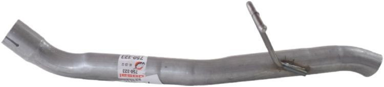 Труба вихлопна Форд Фокус 3 (Ford Focus 3) 1.0 EcoBoost,(750-323),Bosal алюмінізована,08.587