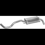 Глушник Фольксваген Поло Volkswagen Polo 1.0/1.3/1.4/1.6 хечбек 1994-2001 30.147 Polmo алю