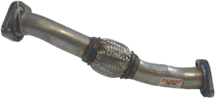 Труба прийомна (гофра) HYUNDAI i20 08- Bosal алюмінізована