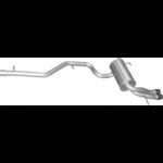 Глушник Фольксваген Тігуан Volkswagen Tiguan 2.0TDi 2007- /AUDI Q3 Ауди Q3 2.0TDi 2011-2015 30.01 Polmo алю