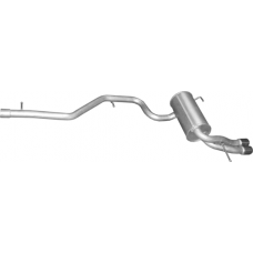Глушник Фольксваген Тігуан Volkswagen Tiguan 2.0TDi 2007- /AUDI Q3 Ауди Q3 2.0TDi 2011-2015 30.01 Polmo алю