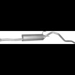 Глушник Фольксваген Таро Volkswagen Taro 1.8 89 - 95 26.206 Polmo алю