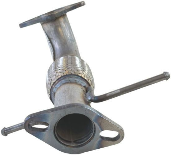 Прийомна труба з гофрою Форд Мондео 3 (Ford Mondeo 3) 1.8/2.0 -16V бензин 2000-2007,(703-123),Bosal алюмінізована,08.549
