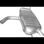 Глушник Фольксваген Туран Volkswagen Touran 1.6  2003-2010 30.150 Polmo алю
