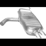 Глушник Фольксваген Туран Volkswagen Touran 1.9 TDi 2005-2010 30.148 Polmo алю