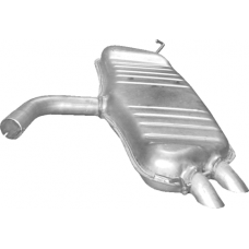 Глушник Фольксваген Туран Volkswagen Touran 1.9 TDi 2005-2010 30.148 Polmo алю Глушник Фольксваген Туран Volkswagen Touran 1.9 TDi 2005-2010 30.148 Polmo алю