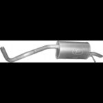 Глушник Фольксваген Фокс VOLKSWAGEN FOX 1.2 2005-2011 30.82 Polmo алю