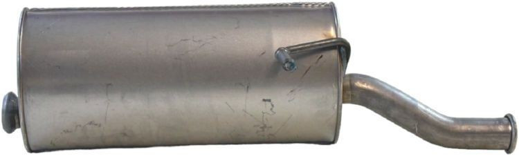 Глушник Сітроен Ксара Пікассо (Citroen Xsara Picasso) 1.8i -16V 1999-2005 (135-551) Bosal алюмінізований 04.312