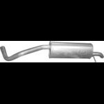 Глушник Шкода Фабіа/Сеат Ібіца/Фольксваген Поло Skoda Fabia/Seat Ibiza/VW Polo 1.2/1.4/1.6/1.9 TDi 2007 - 24.49 Polmo