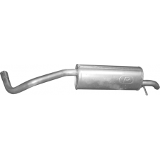 Глушник Шкода Фабіа/Сеат Ібіца/Фольксваген Поло Skoda Fabia/Seat Ibiza/VW Polo 1.2/1.4/1.6/1.9 TDi 2007 - 24.49 Polmo