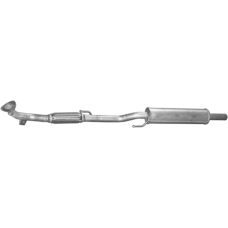 Резонатор    Сеат Ібіца Seat Ibiza/Шкода Фабія Skoda Fabia/Фольксваген Поло Volkswagen Polo 1.2i