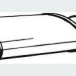 Глушник Опель Корса А (Opel Corsa A) 1.0/1.2/1.4 хетчбек kat 1990/1991/1992/1993,(185-223),Bosal алюмінізований,17.11