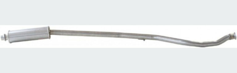 Резонатор Пежо 206 СС (Peugeot 206 СС) 1.6i -16V (cabrio/coupe) 2000-2005 (285-603),Bosal алюмінізований,19.215