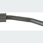 Резонатор Пежо 206 (Peugeot 206) CC 2.0i-16V 00-07 ,(284-621),Bosal алюмінізований,19.242