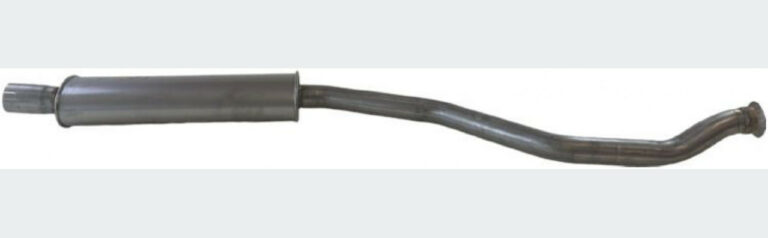Резонатор Пежо 206 (Peugeot 206) CC 2.0i-16V 00-07 ,(284-621),Bosal алюмінізований,19.242