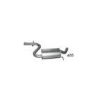 Резонатор Volkswagen Golf 5/Seat Toledo/Altea/Leon/Audi A3 1.4 TSI/2.0 FSI 2003 - 30.010 Polmo алю