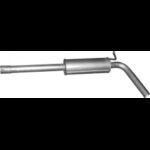 Резонатор Сеат Ібіца Seat Ibiza/Шкода Фабія Skoda Fabia Mk2/Фольксваген Поло Volkswagen Polo 1.4/1.6  2009-2014