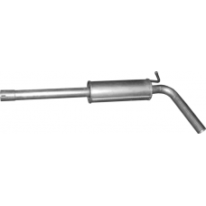 Резонатор Сеат Ібіца Seat Ibiza/Шкода Фабія Skoda Fabia Mk2/Фольксваген Поло Volkswagen Polo 1.4/1.6  2009-2014