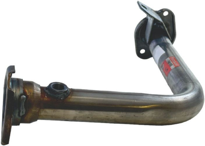 Трубка колекторна Пежо 206 (Peugeot 206) 1.4i/1.6 98 - 01,(740-355),Bosal алюмінізована,19.202