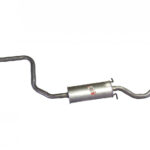 Резонатор Форд Ескорт (Ford Escort) 1.6 16V 1995-2001 (285-953),Bosal алюмінізований,08.115