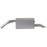Глушник задній CITROEN C3 PICASSO/PEUGEOT 2008/207/208 19.179 Bosal алюмінізований