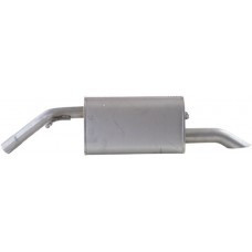 Глушник задній CITROEN C3 PICASSO/PEUGEOT 2008/207/208 19.179 Bosal алюмінізований