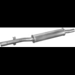 Резонатор Фольксваген Кадді I Volkswagen Caddy I 1.6; 1.6D 08/85-07/92 30.52 Polmo алю