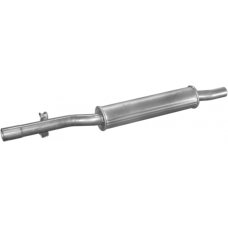 Резонатор Фольксваген Кадді I Volkswagen Caddy I 1.6; 1.6D 08/85-07/92 30.52 Polmo алю